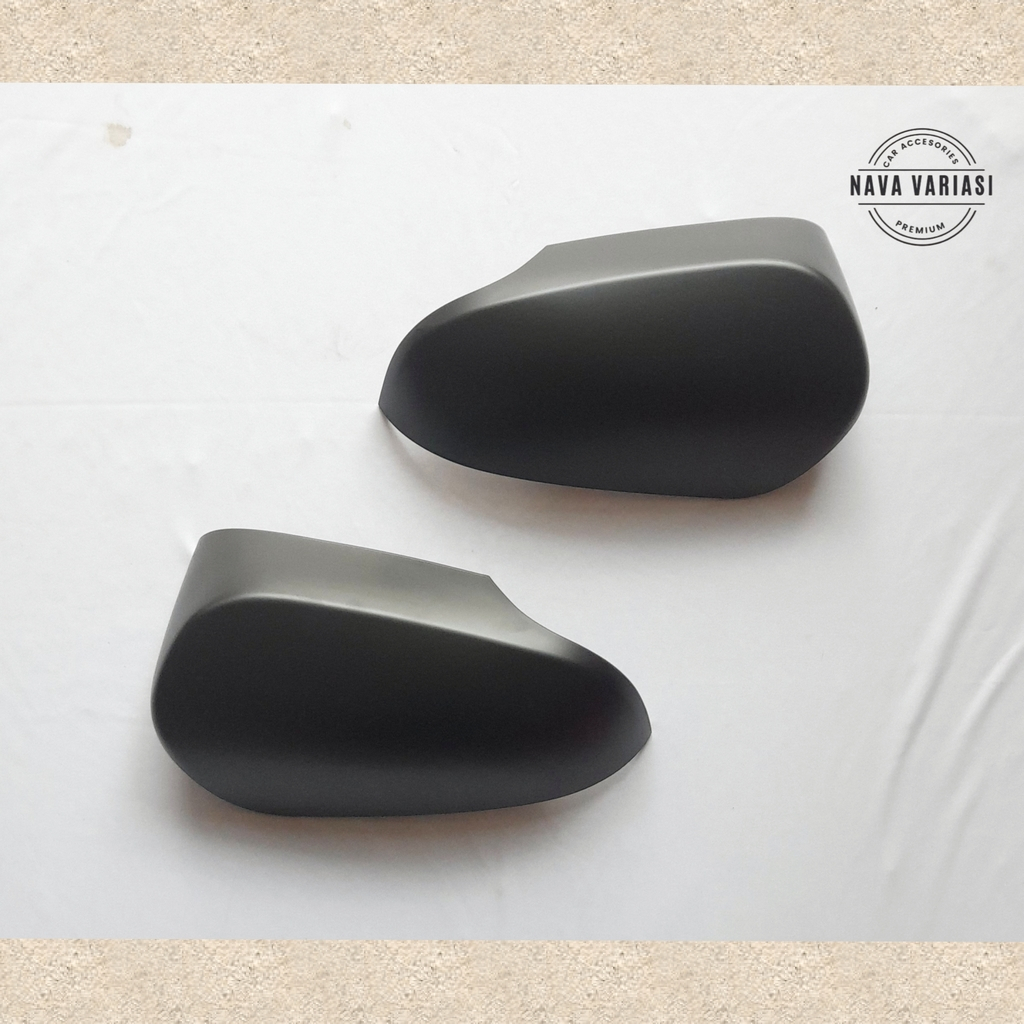 Cover Spion Calya Miror Cover Mobil Toyota Calya 2016 - 2022 Hitam Doff Premium