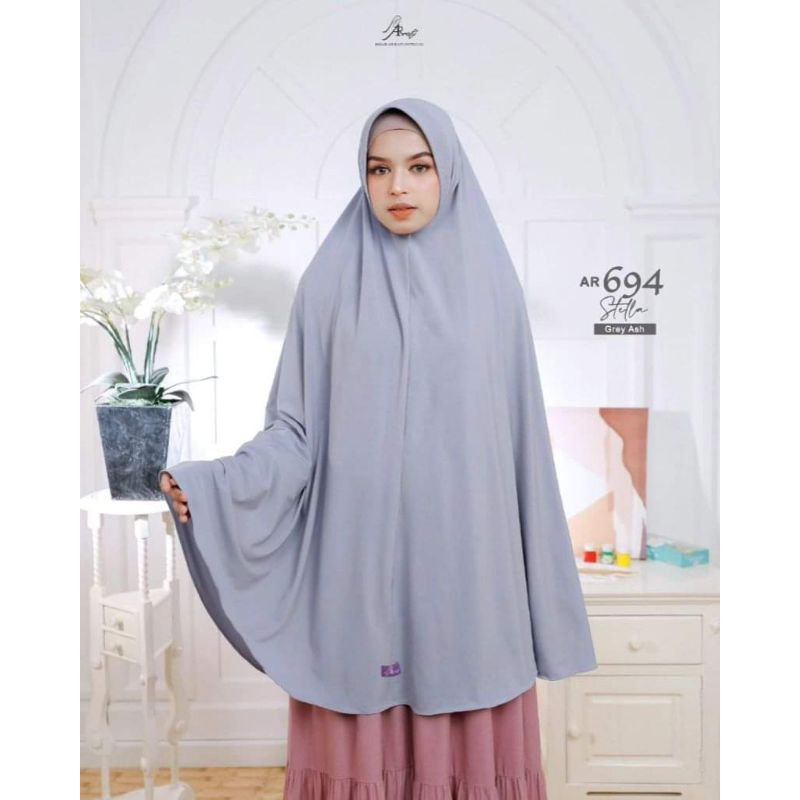 HIJAB BLUSUKAN INSTAN AR 694 BY HIJAB ARRAFI SYARI JUMBO DAILY HIJAB VIRAL TERLARIS