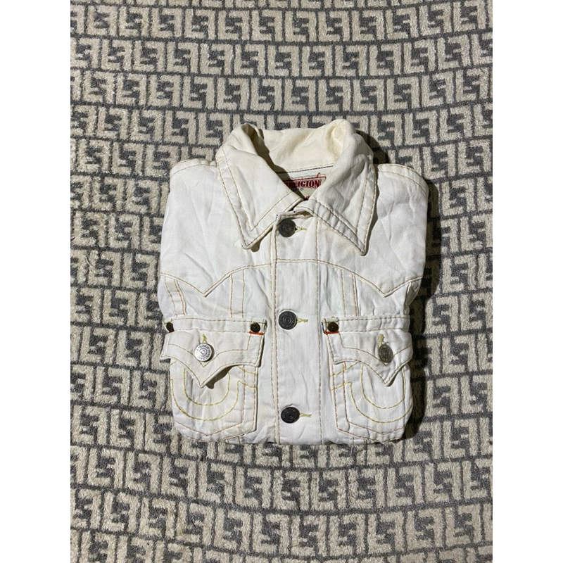 True Religion Trucker Jacket