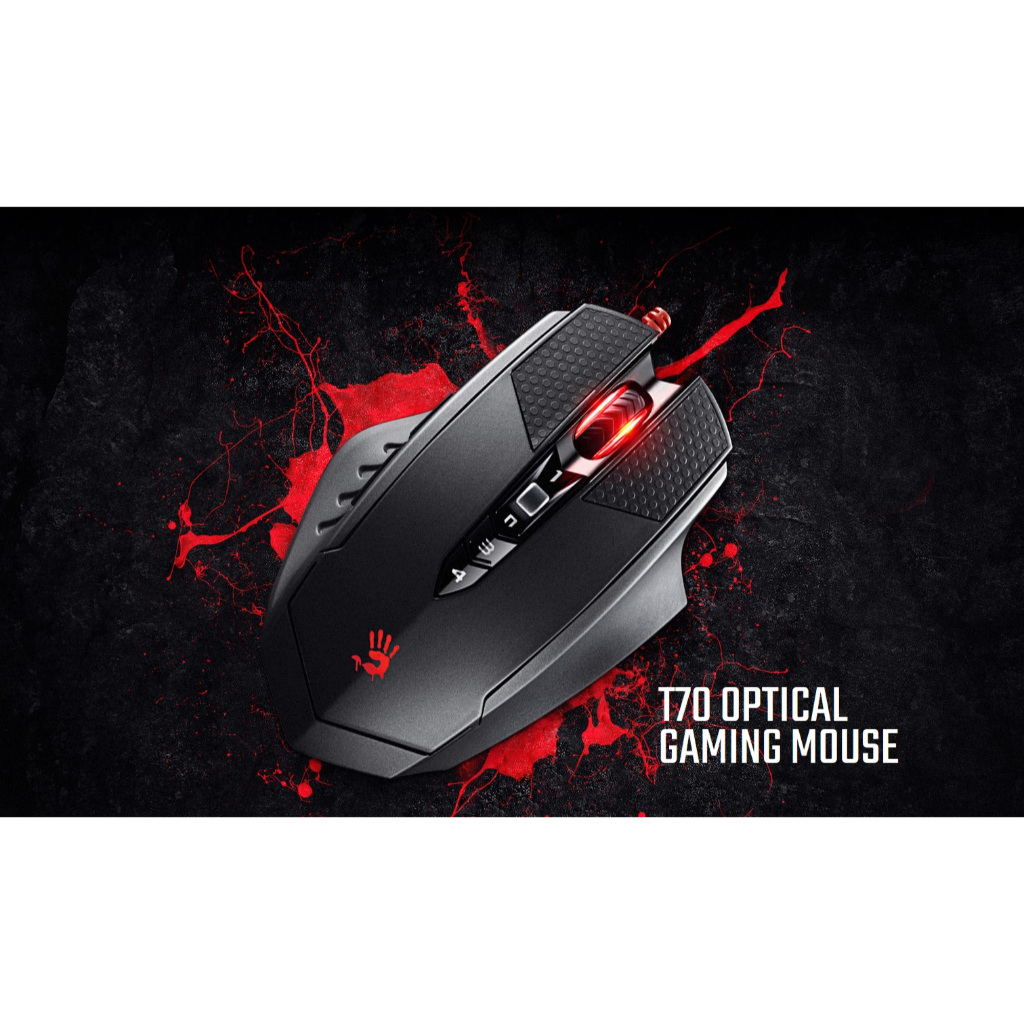 Mouse Gaming Macro A4Tech Bloody T70 Optical Gaming Mouse
