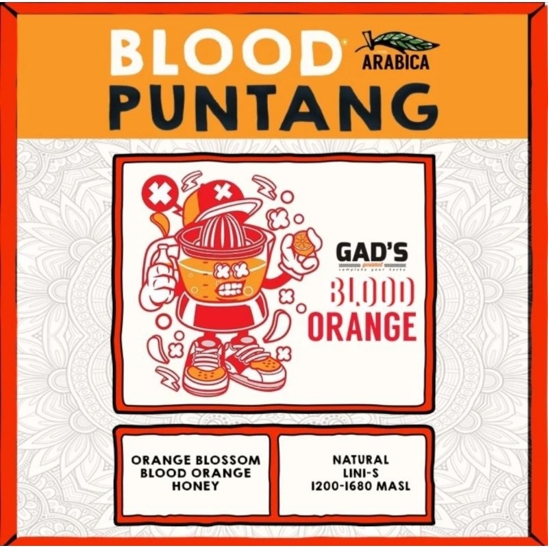 

Kopi Roasted Arabica Natural Puntang 250gr