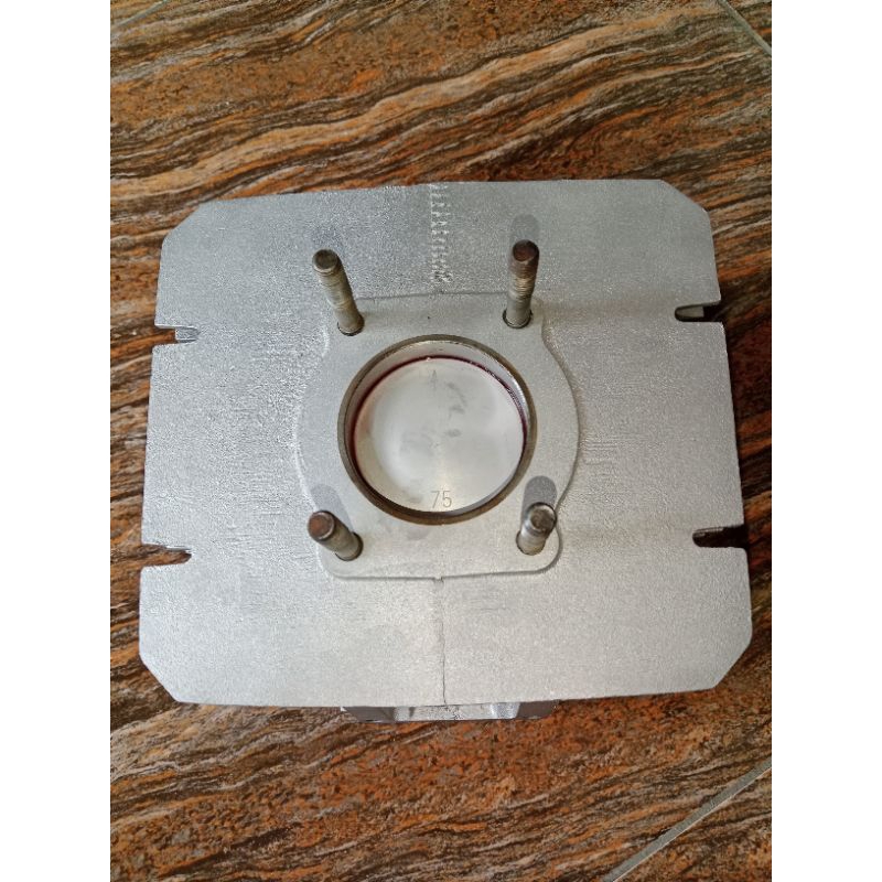 BLOK PISTON RX SPESIAL BLOK PISTON YAMAHA YT115 BLOK BURING BLOK BORING RX SPESIAL