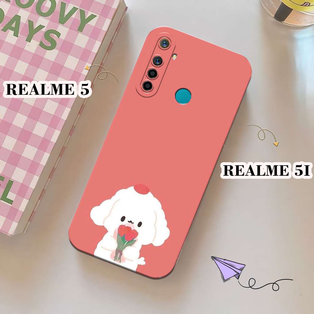 Case HP REALME 5 - REALME 5i - Casing REALME 5 - REALME 5i - Espa.id - Fashoin Case - Case Cewek - C