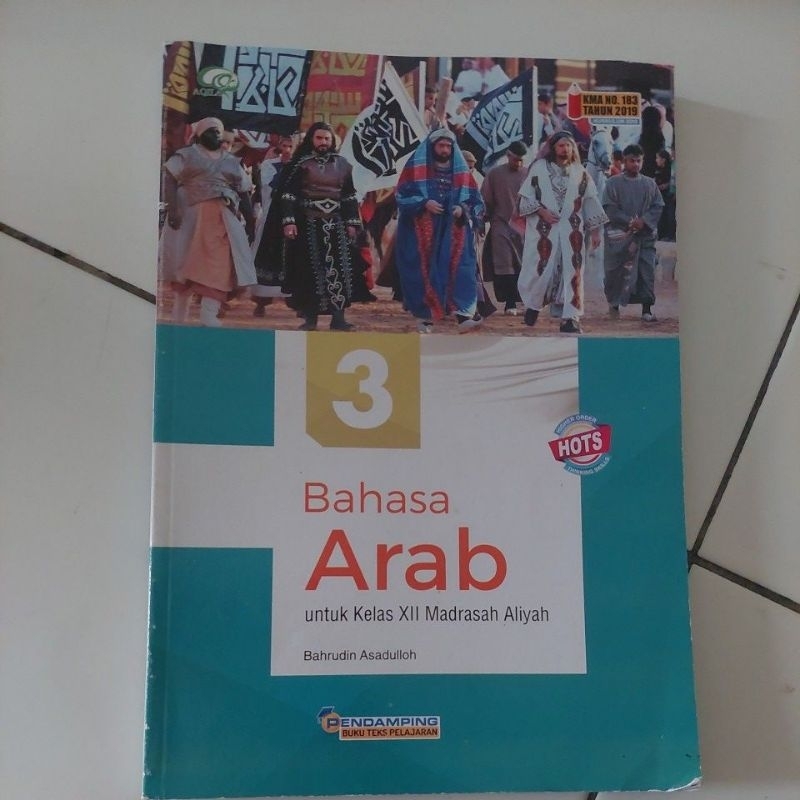 BAHASA ARAB KELAS XII