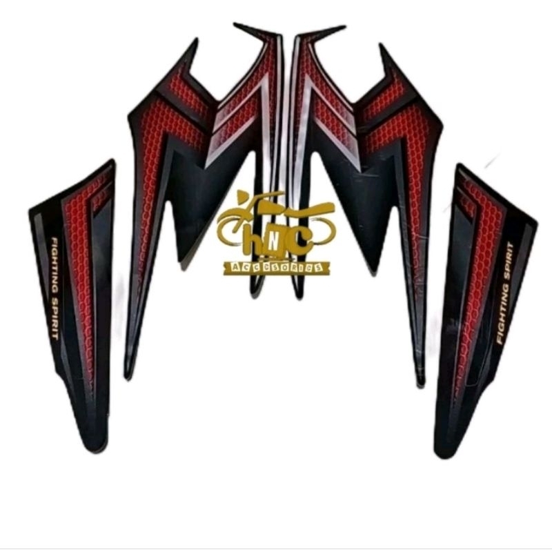 STRIPING RX KING 2004 STICKER RX KING 2004