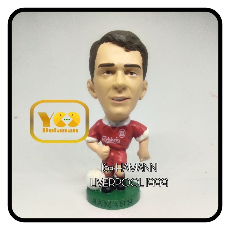 16# HAMANN - LIVERPOOL 1999 CORINTHIAN PROSTARS FIGURE PEMAIN BOLA