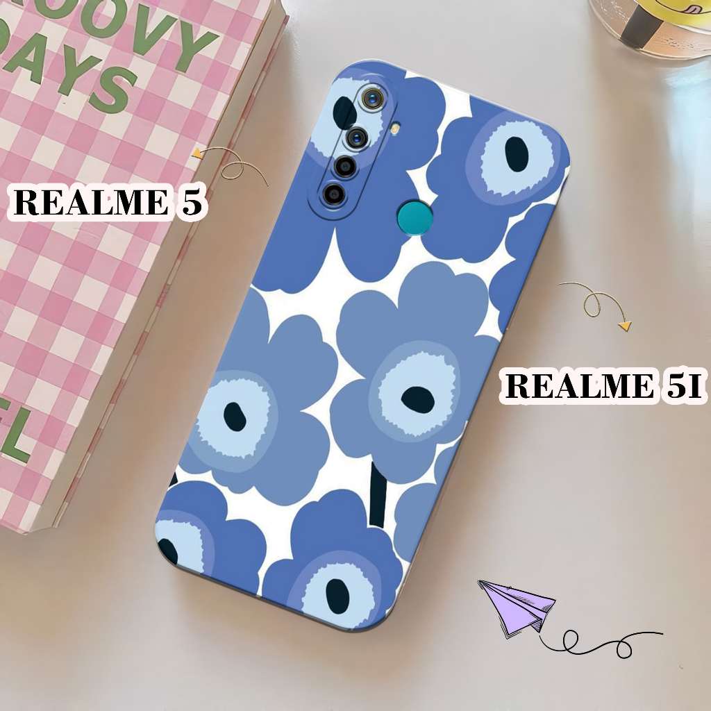 Case HP REALME 5 - REALME 5i - Casing REALME 5 - REALME 5i - Espa.id - Fashoin Case - Case Cewek - C