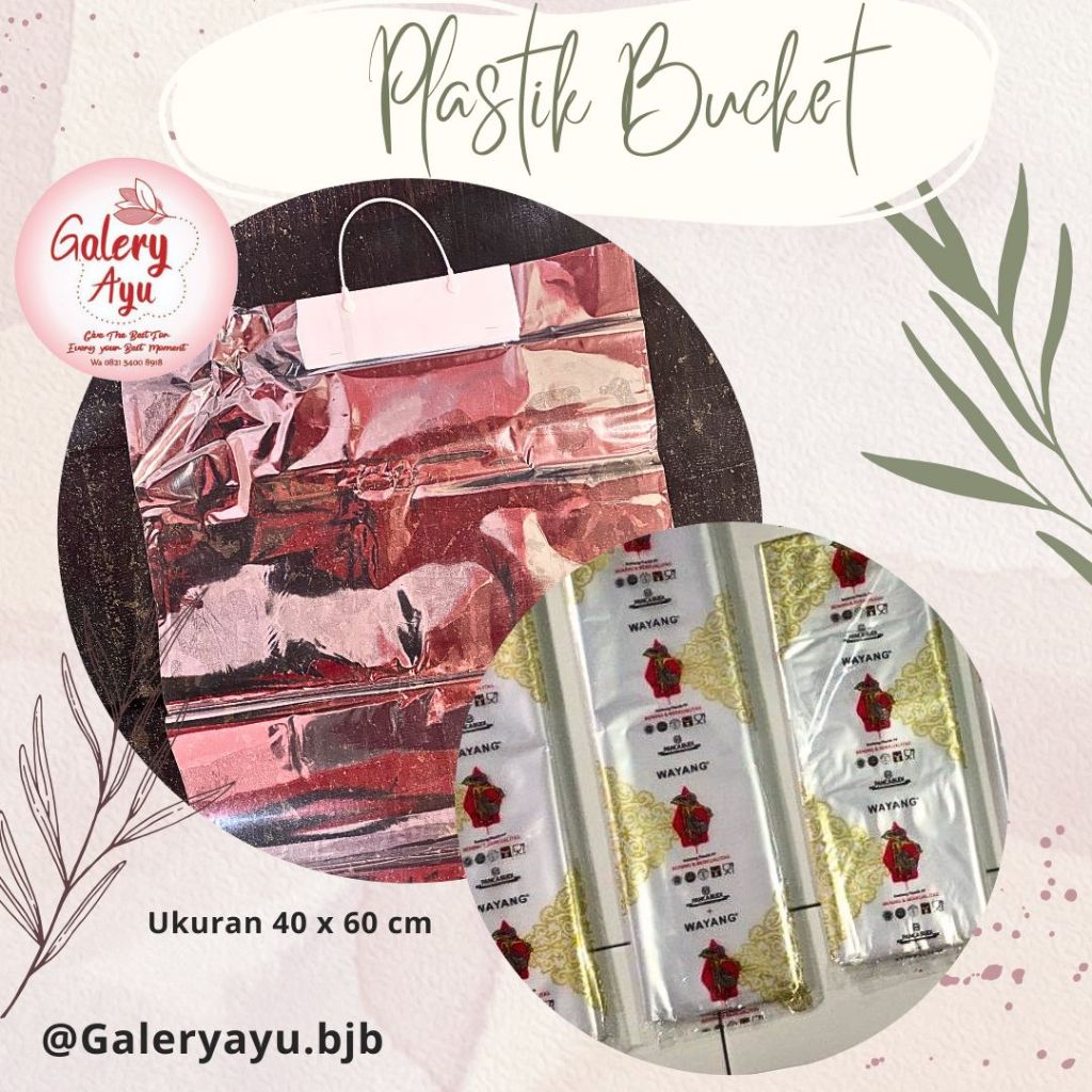 

Plastik Buket/ Plastik Buket Tebal Lengkap dengan Tali