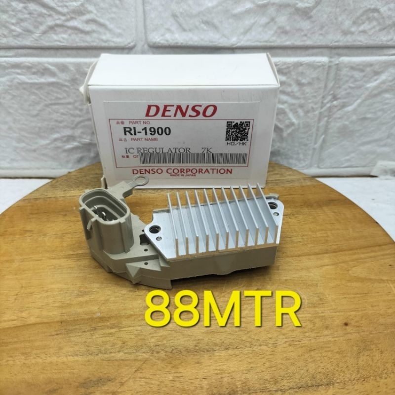 IC REGULATOR IC ALTERNATOR DINAMO CAS AMPERE AMPER GREAT COROLLA SOLUNA 12V KAKI 3 ASLI