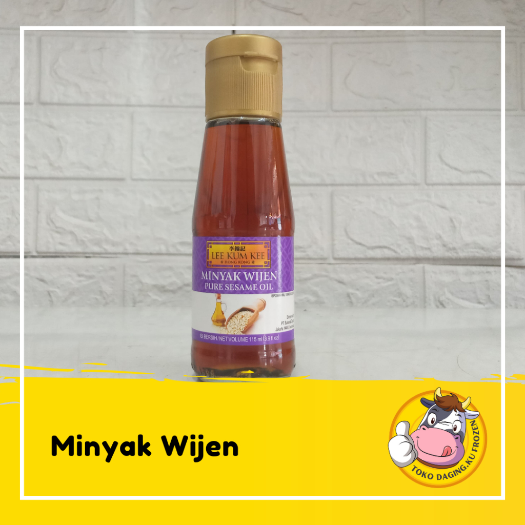 

MINYAK WIJEN 115 ML LEE KUM KEE HALAL & HIGENIS