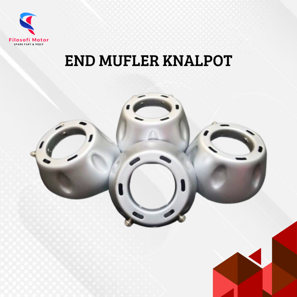 End Muffler Corong Knalpot Matic Universal/corong knalpot Vario 125 Vario 150