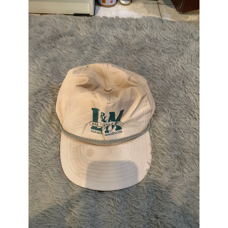 TOPI SNAPBACK TALI KAPAL