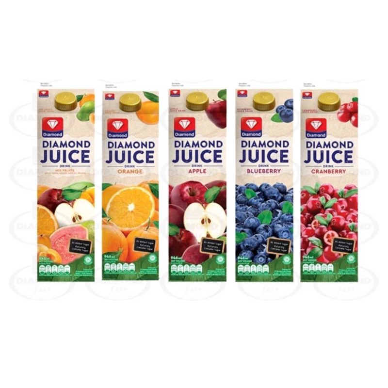 

Diamond Juice Unsweet 946 ml