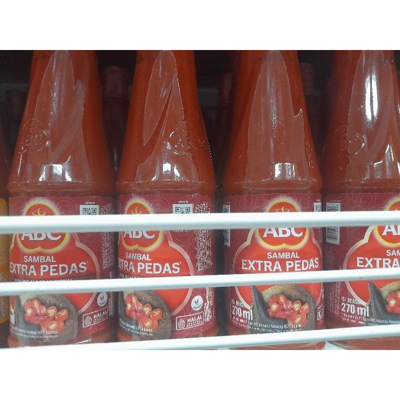 

ABC Sambel Asli / Extra Pedes 270 ml