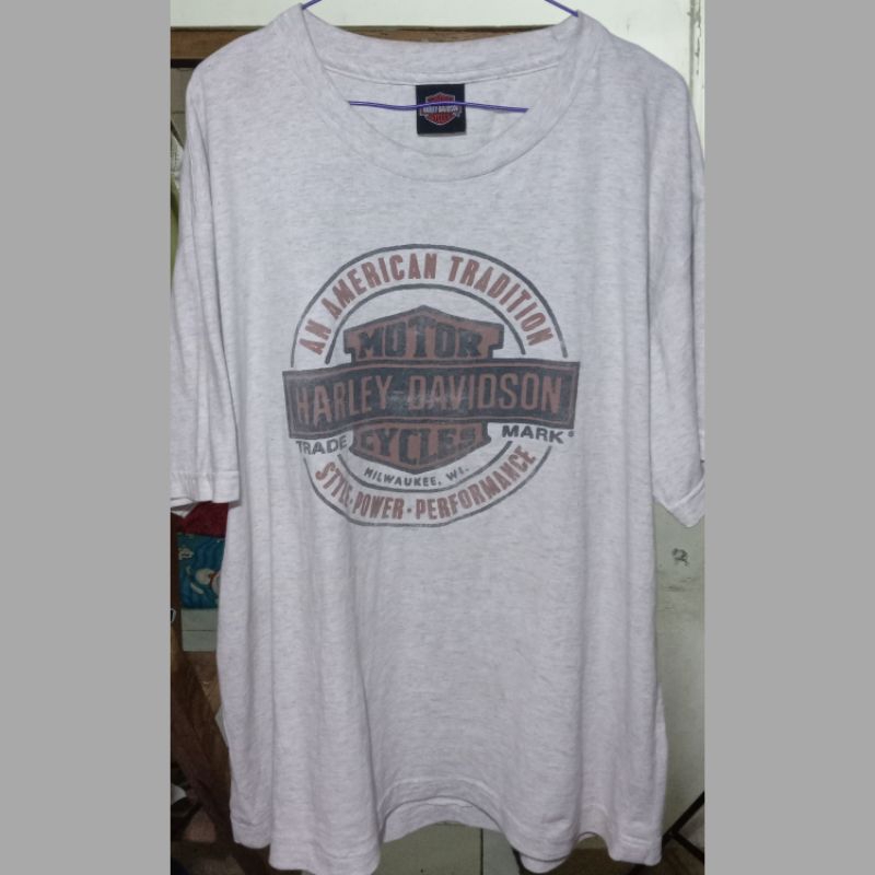 Kaos Harley Davidson vintage