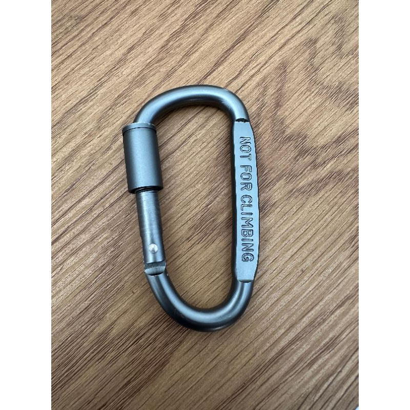 Carabiner original not for climbing kuat
