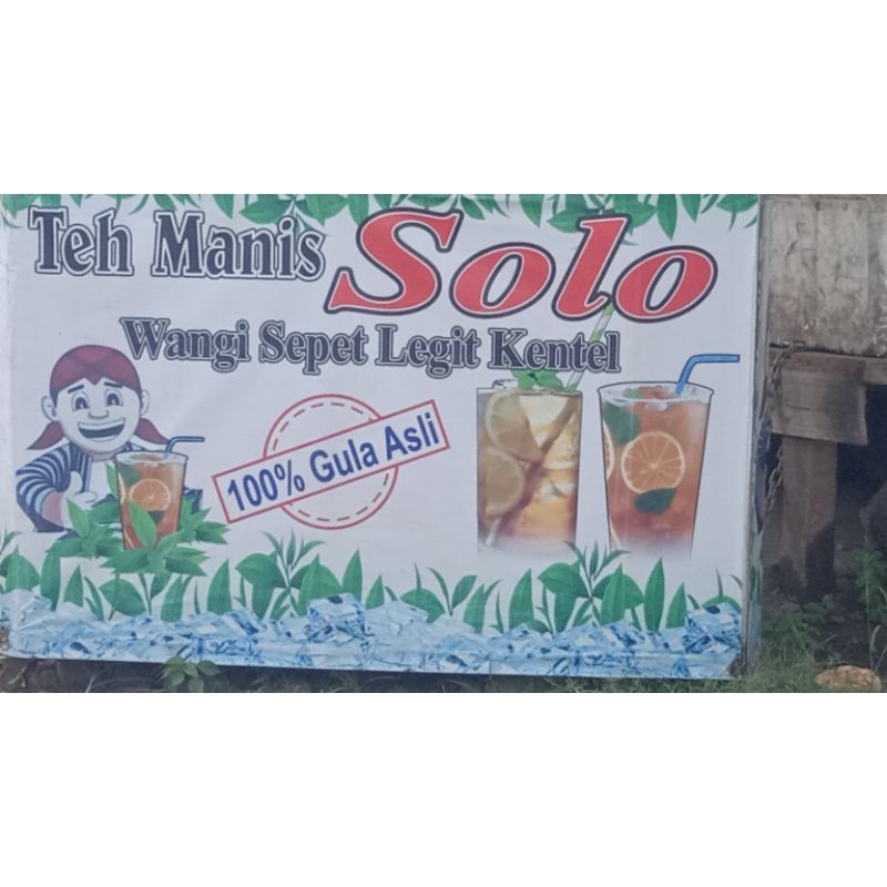 

es teh solo