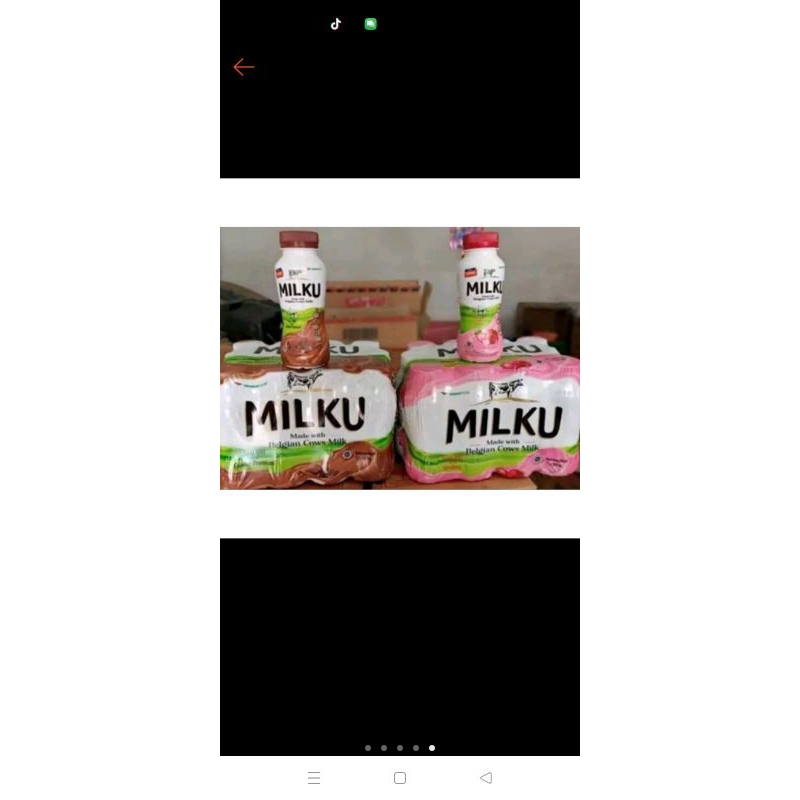 

Susu Milku 1 pack isi 12 botol (200ml)