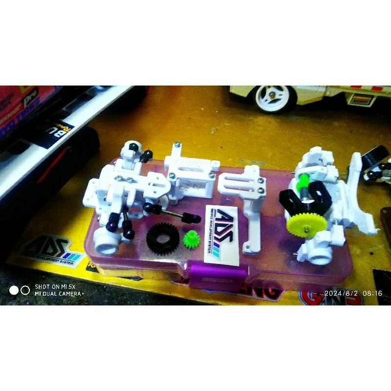 new wl k989,k969,284131&284010 3d printed rwd conversion kit