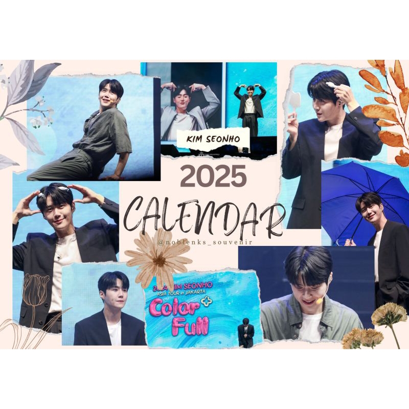 

Desk Kalender 2025 unofficial Edisi FM Jakarta Kim Seonho