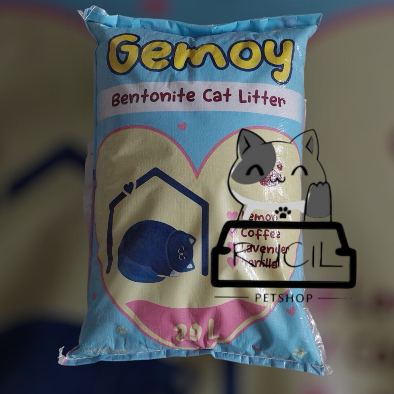 Gemoy pasir kucing 20LGOJEK