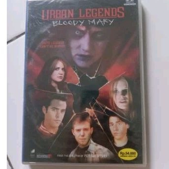VCD Original Urban Legend - Bloody Mary Teks Bahasa Indonesia Segel