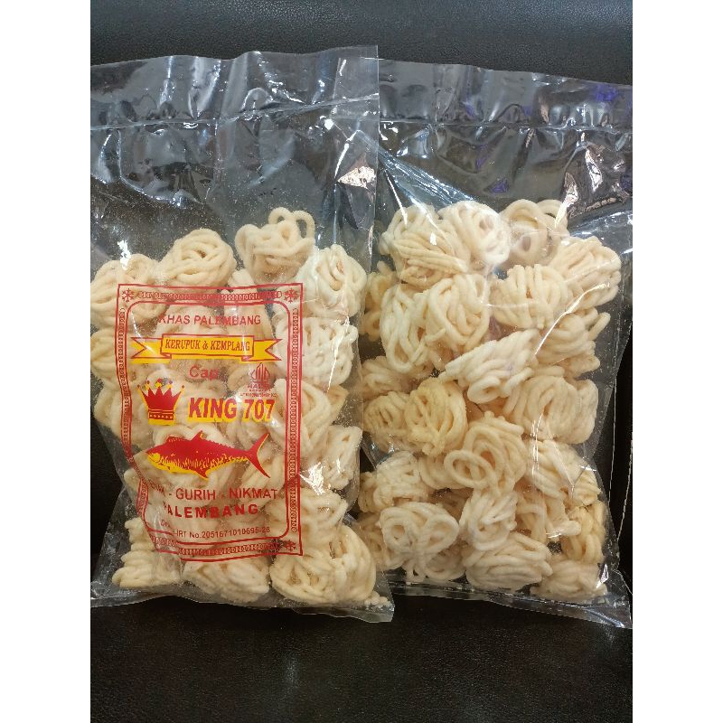 

Kerupuk Sanggul Mini Super 500 Gram