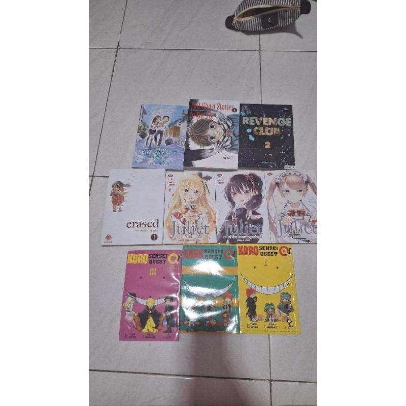 preloved Manga