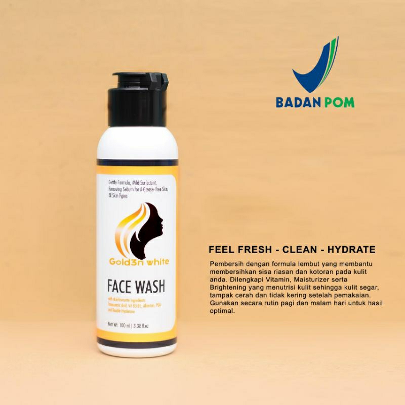 fashwash (golden skincare)