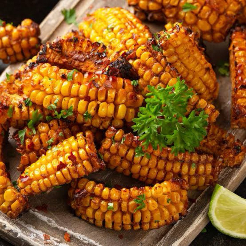 

jagung goreng keriting ala el