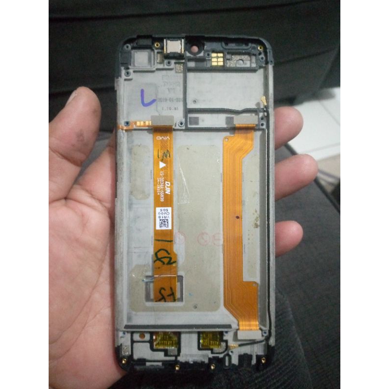 freme tulang tatakan lcd Vivo y91/91c/93/93c cabutan