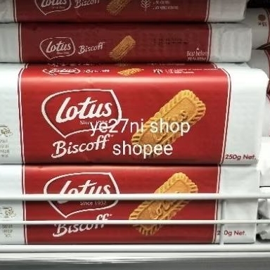 

Lotus Biscoff Biscuit biskuit 250gr