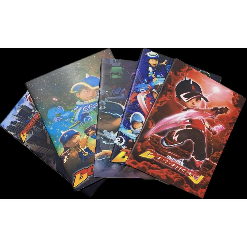 

BUKU TULIS 38 BOBOIBOY 1 PAK ISI 5 (Bisa custom sampul)
