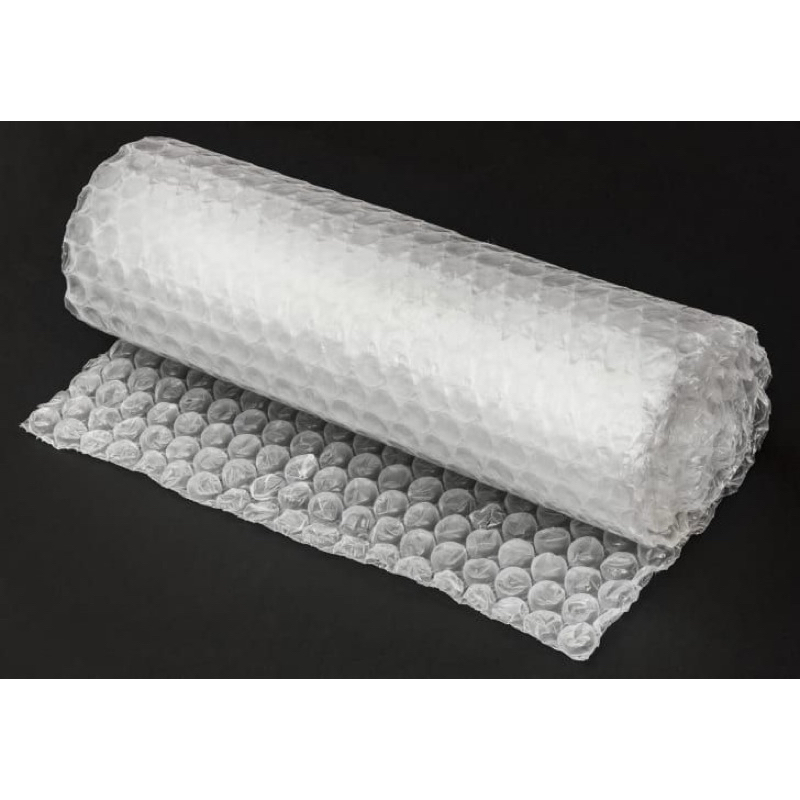 

Bubble wrap (packing tambahan)