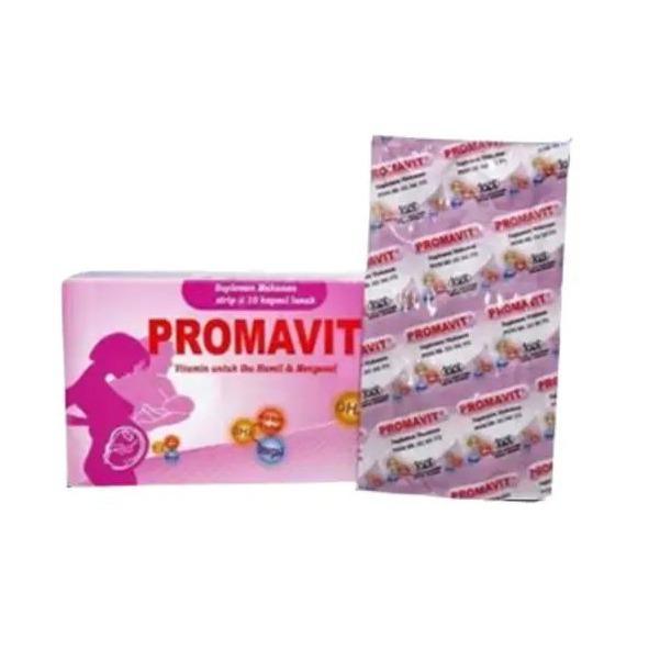 Promavit - Vitamin Ibu Hamil & Menyusui
