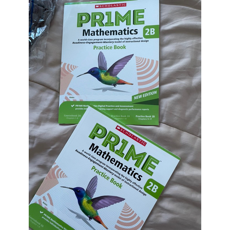 

buku baru prime mathematic 2b scholastic