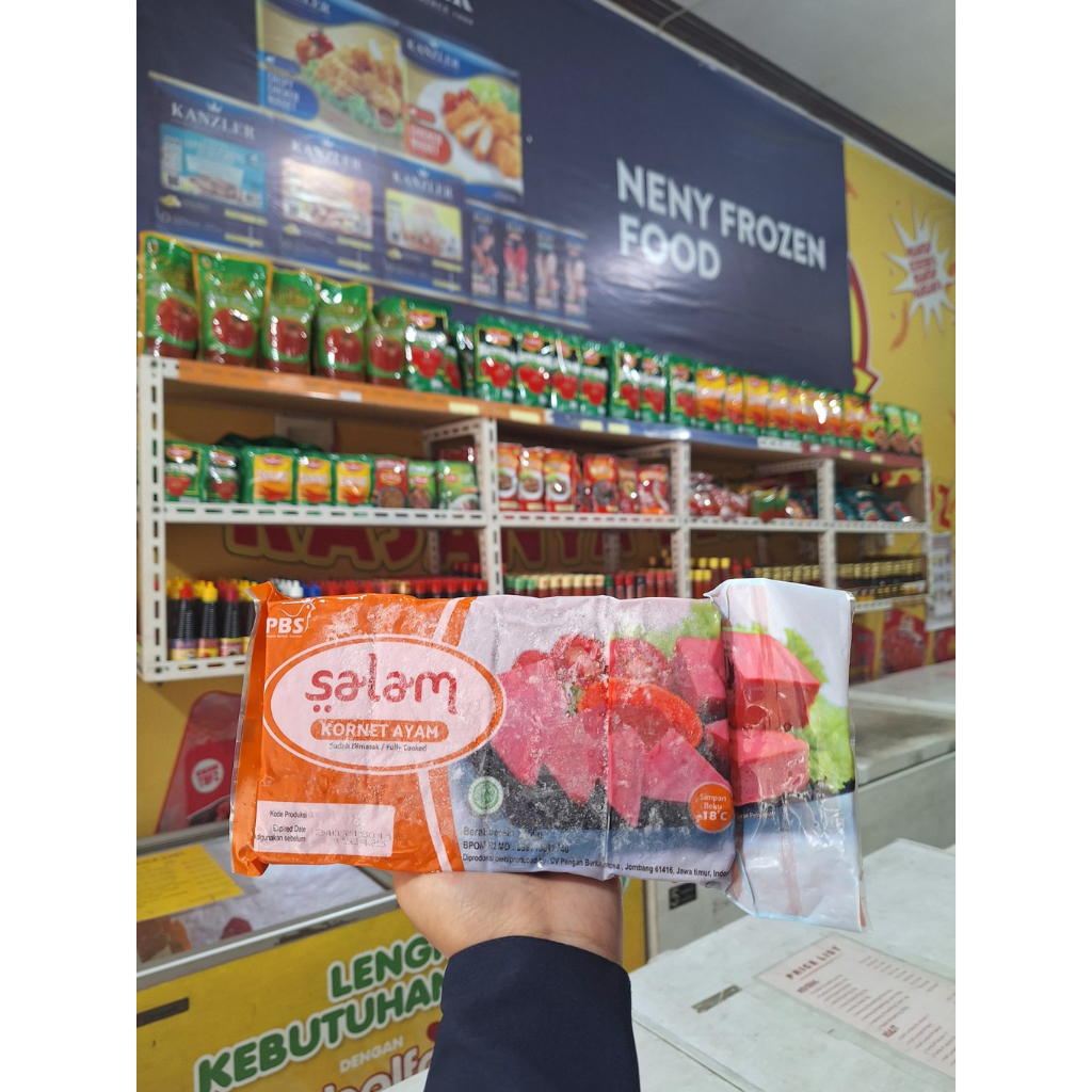 

Salam Kornet Ayam 450g