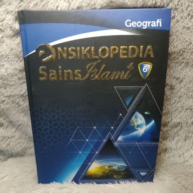 Ensiklopedia sains islami jilid 6 geografi hardcover