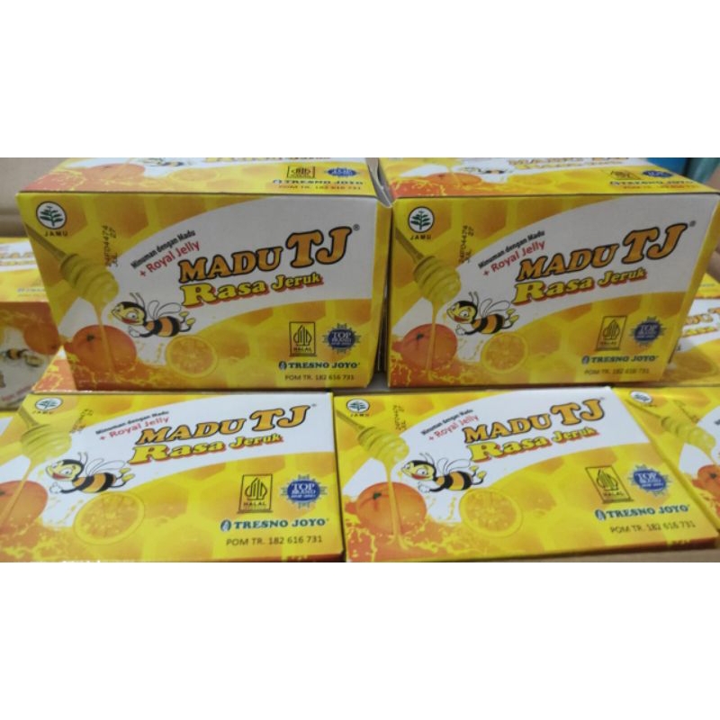 

Madu TJ Jeruk 20g Sach ( Per Dos )