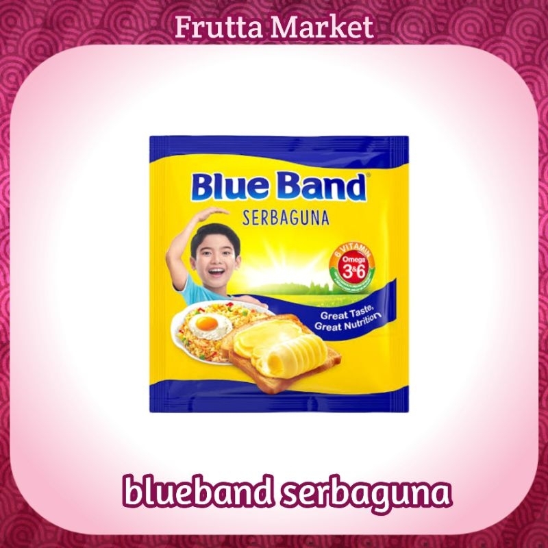 

Blueband margarine serbaguna 200gr