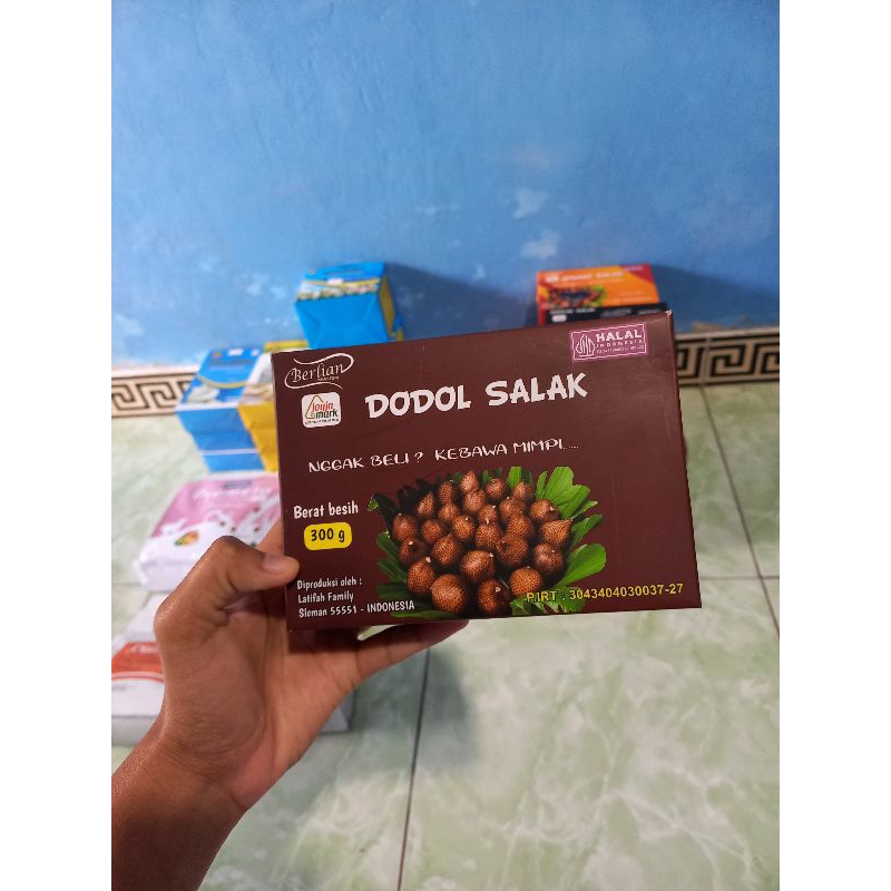

Dodol salak