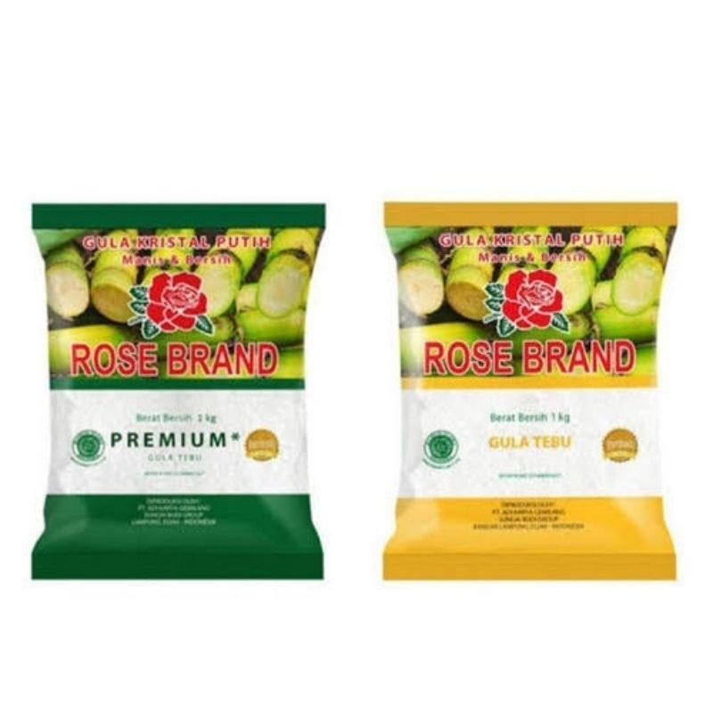 

Gula Premium Rose Brand 1Kg - Gula Kristal putih