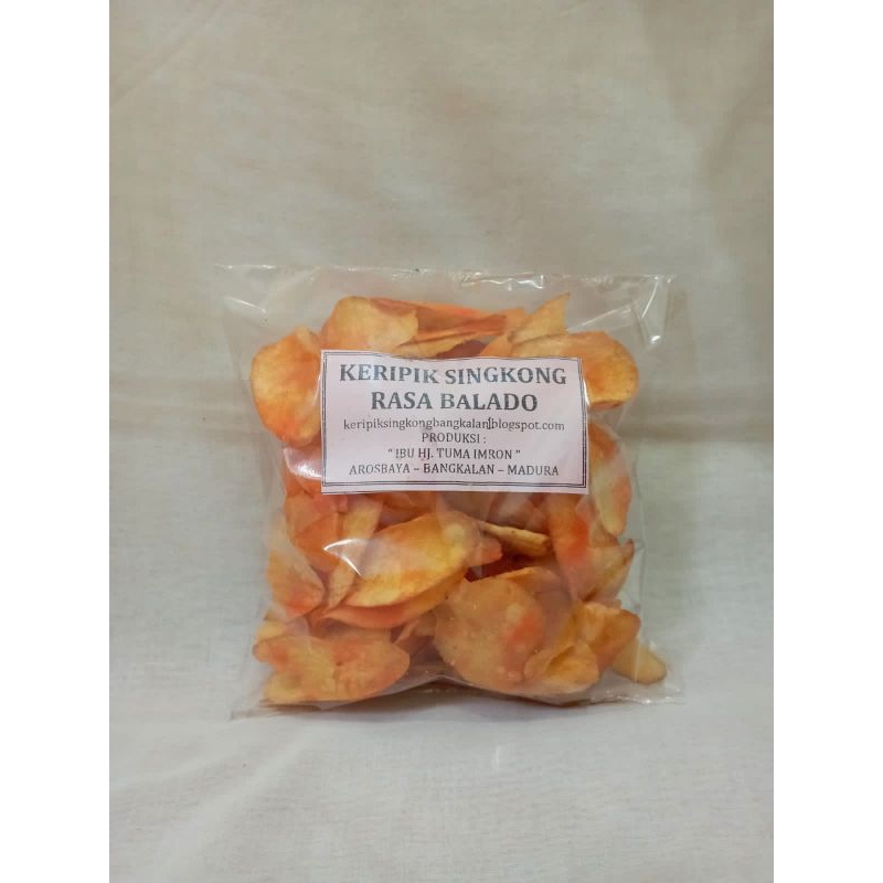 

Keripik Singkong Rasa Balado