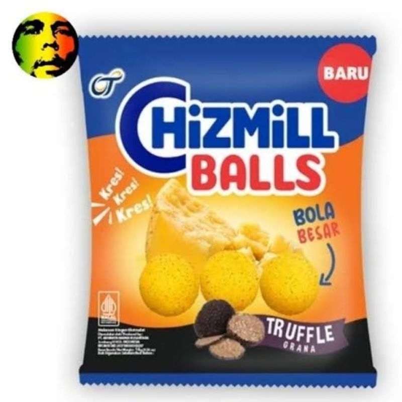 

CHIZMILL BALLS TRUFFLE GRANA NETTO 55 GR