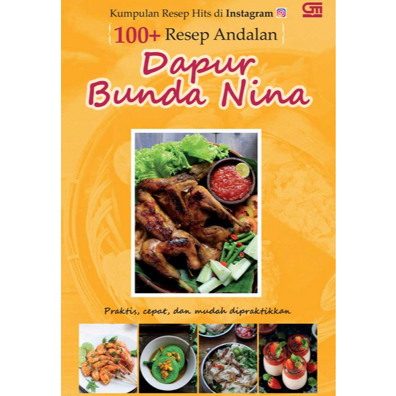 

[ ID4655 ] 100+ Resep Andalan Dapur Bunda Nina