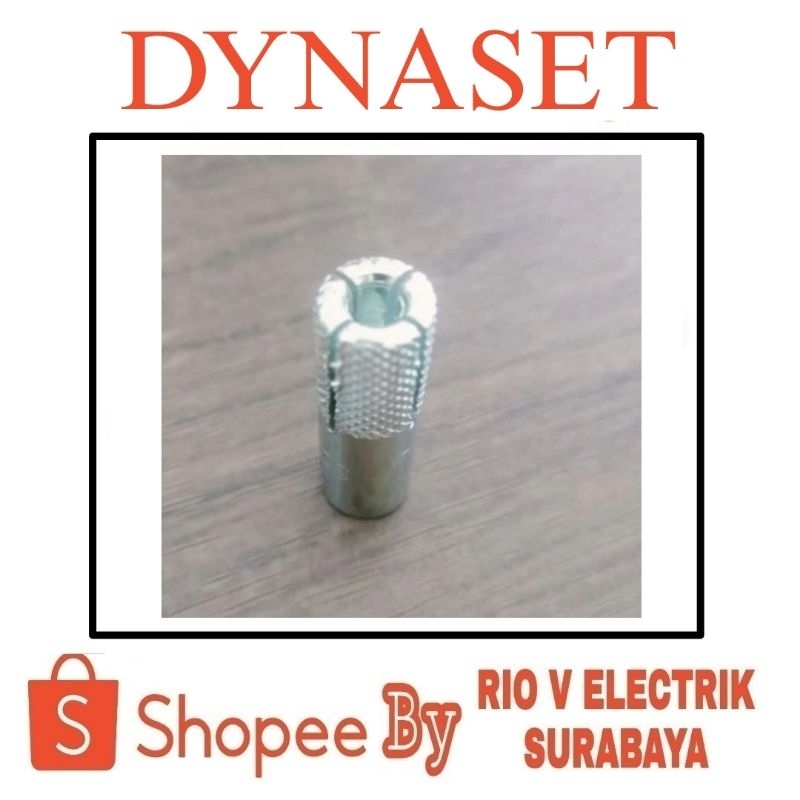 Dinaset M8 Dynaset m8 Drop in Anchor m8