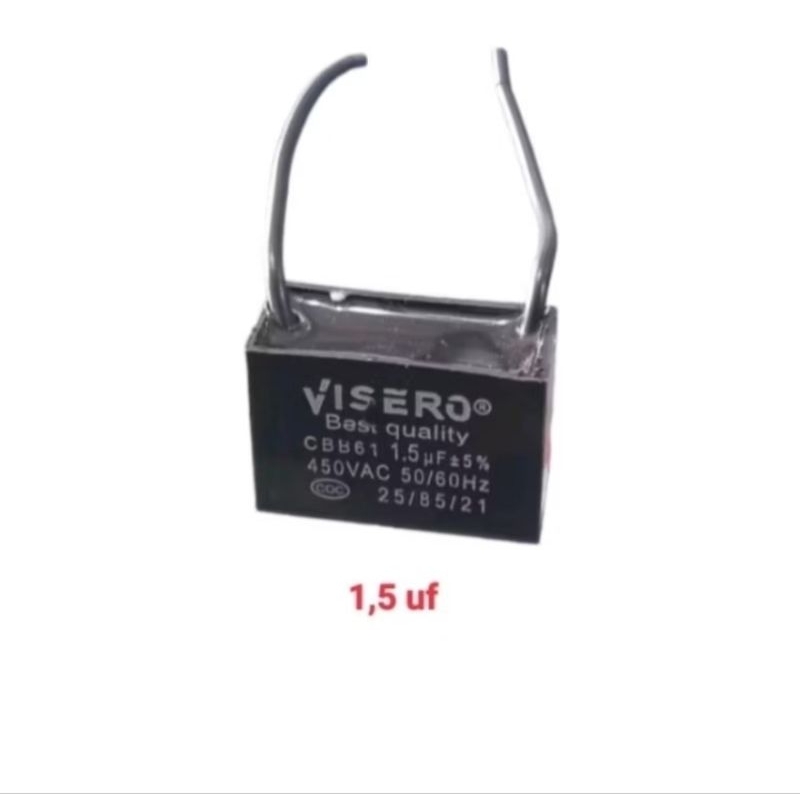 Kapasitor Kotak Kapasitor Kipas Angin Kapasitor 1.5 uf murah