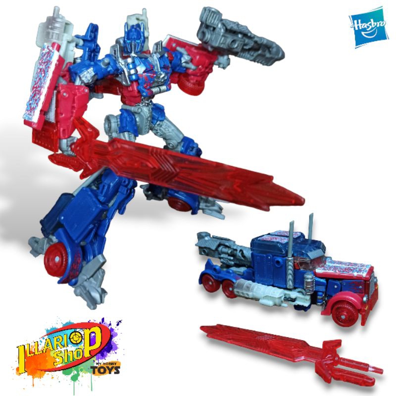 Transformers the last knight Optimus Prime Reveal the Shield