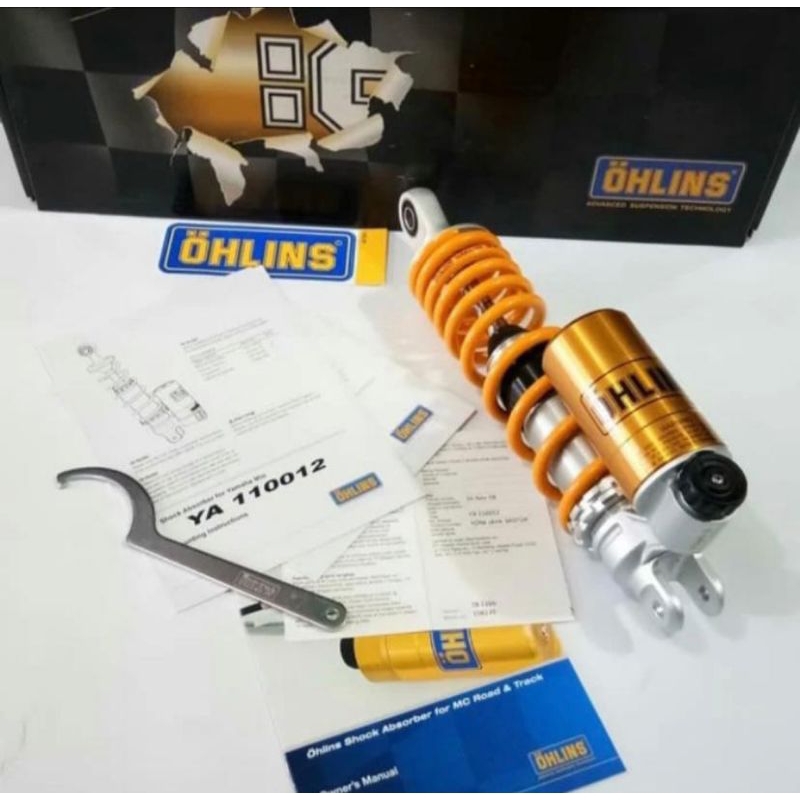 Shockbreaker Ohlins Honda Zoomer X 2013