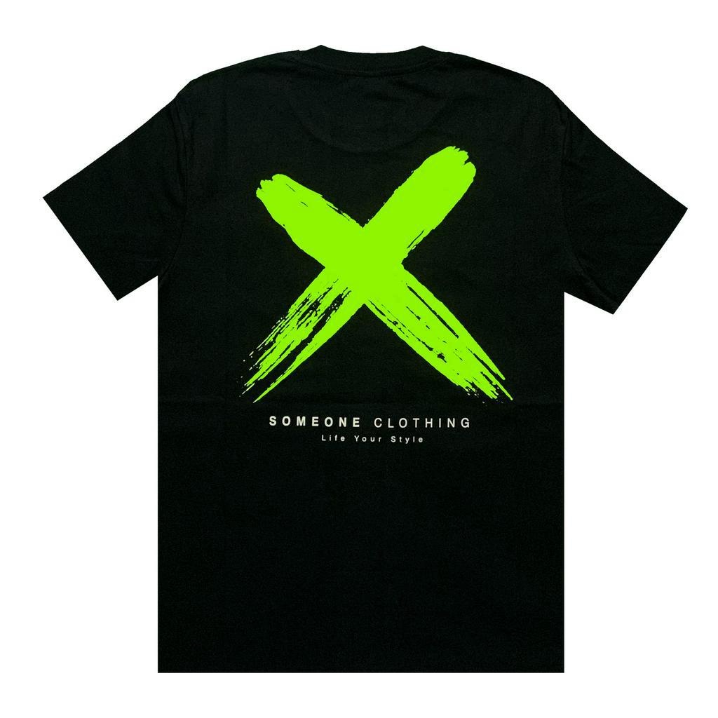 Tshirt Baju Kaos Distro Someone X - Kaos Distro Pria Wanita